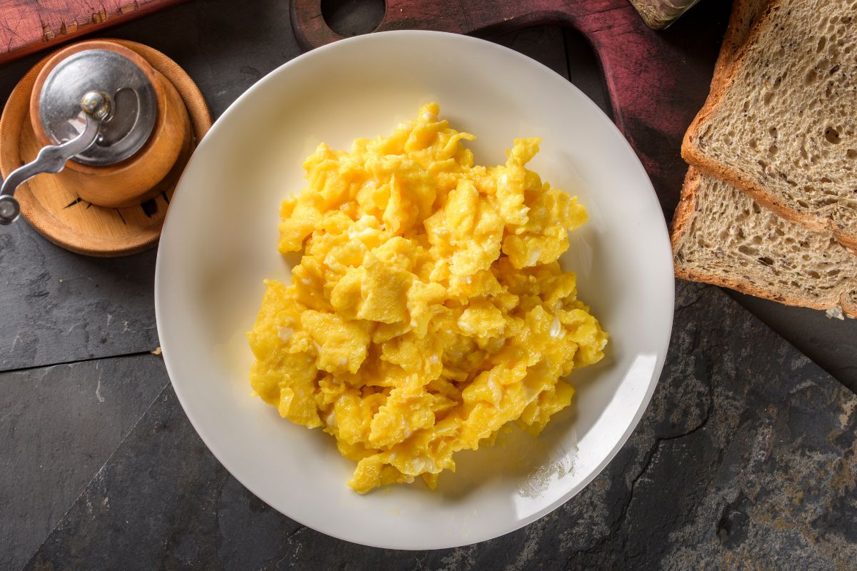 oeufs brouilles